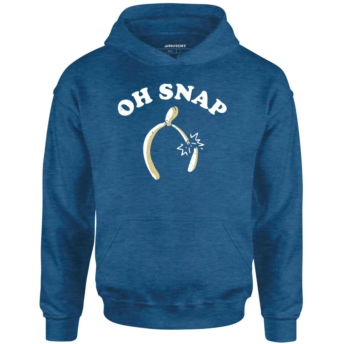 Oh Snap Wishbone - Unisex Hoodie