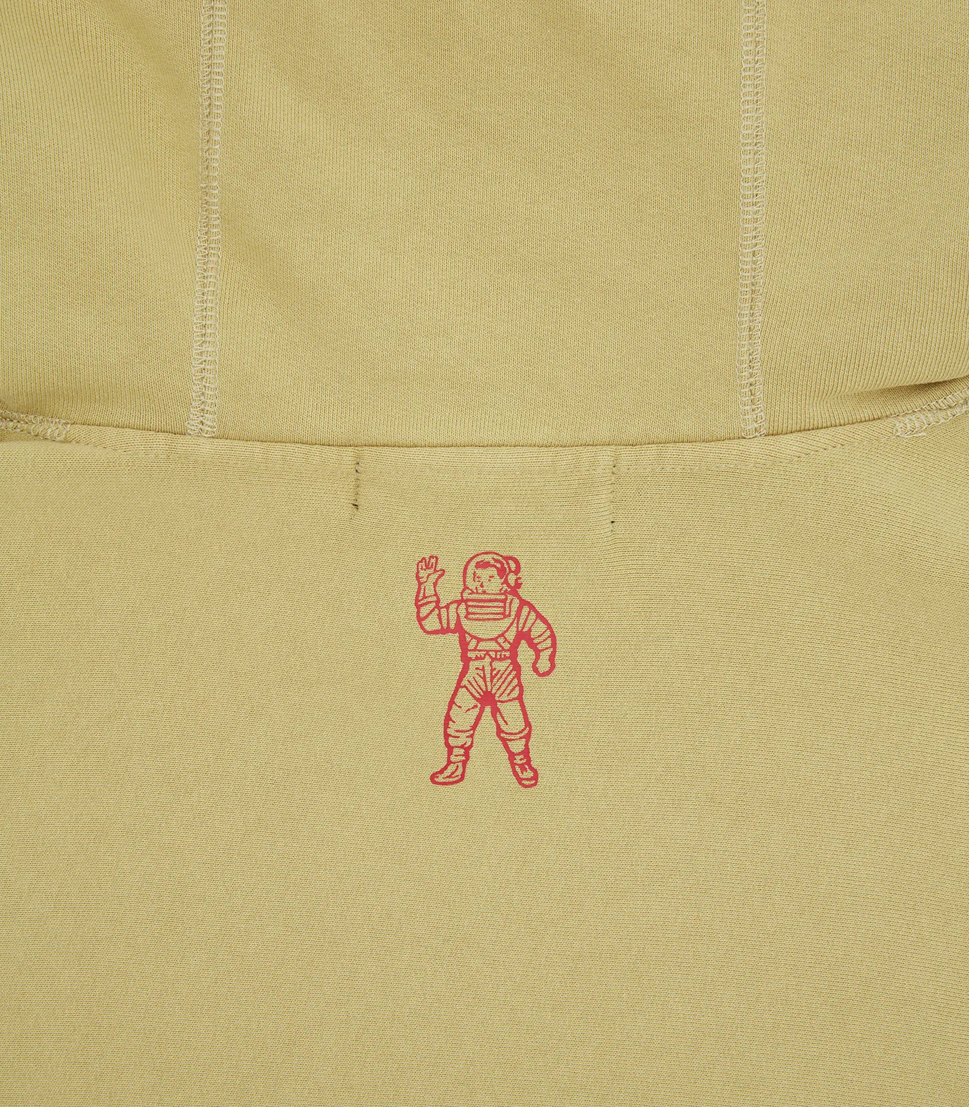 OVERSIZED ARCH LOGO POPOVER HOOD - LIGHT KHAKI