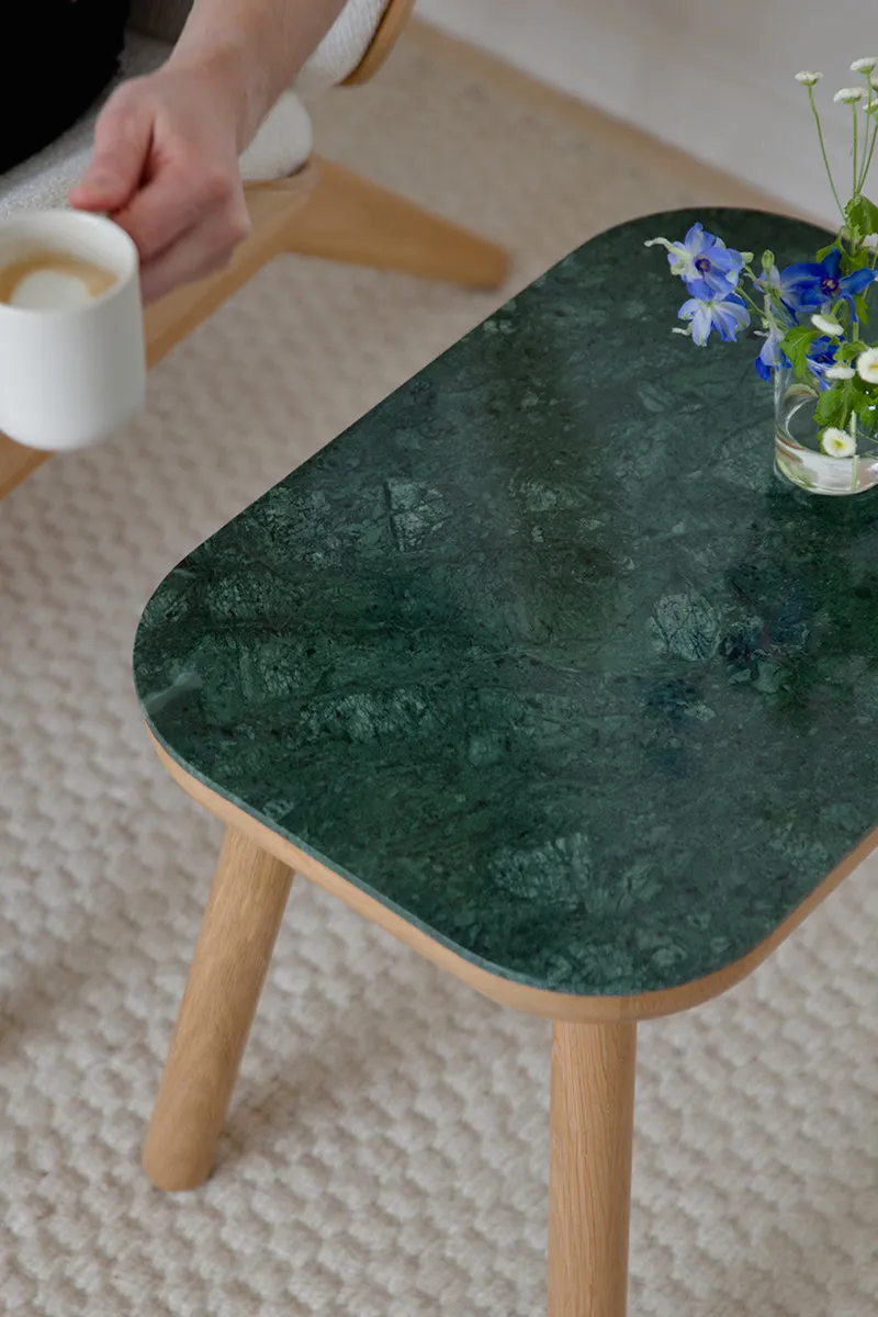 Paff Green Marble Table