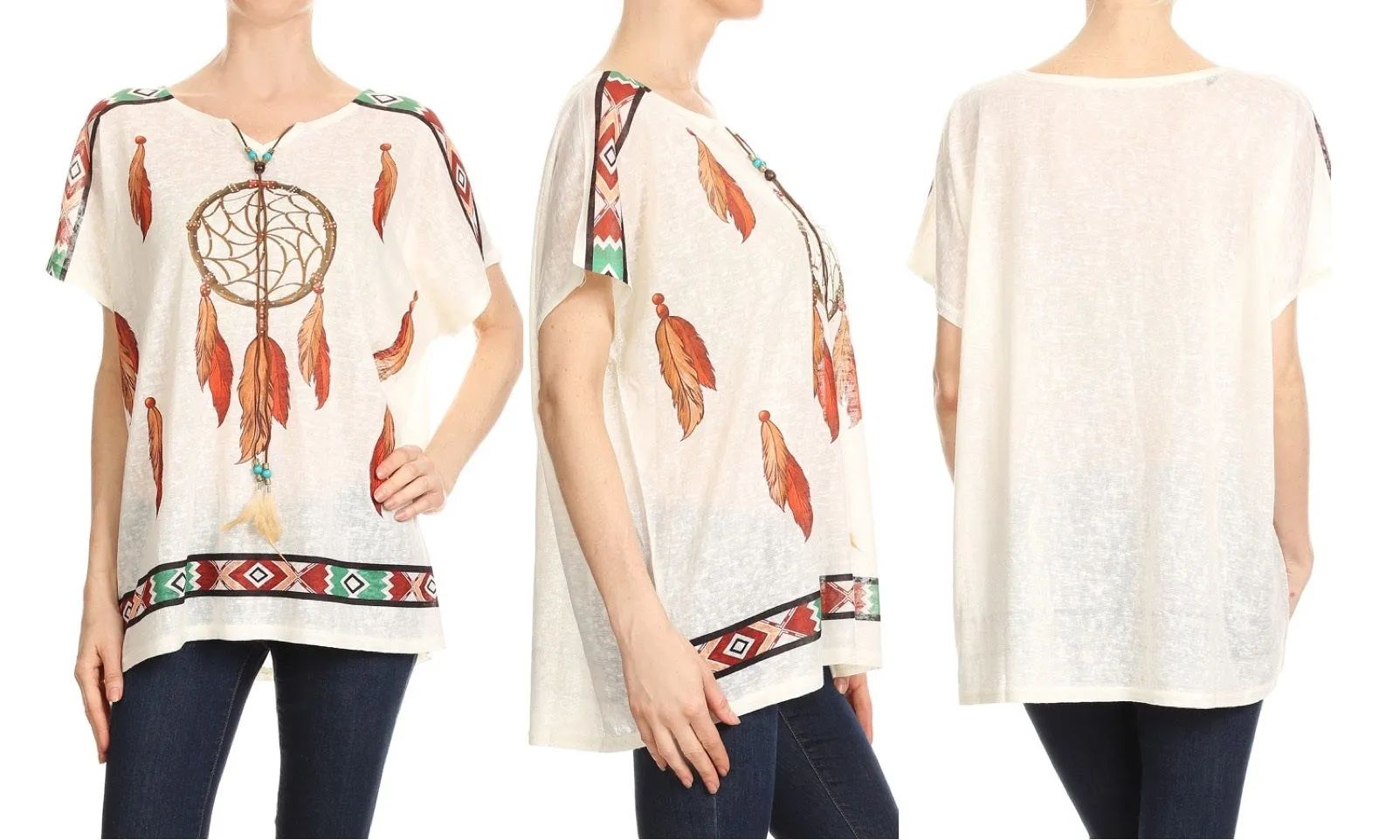 Relaxed Fit Country Cattle Tee
