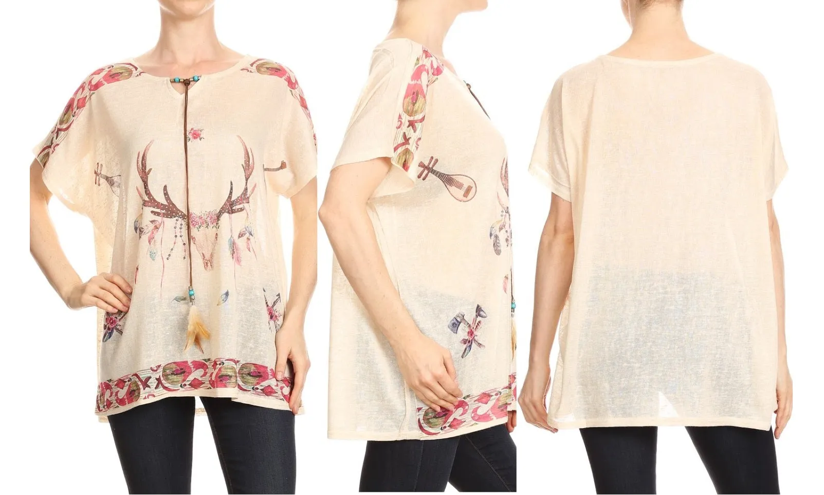 Relaxed Fit Country Cattle Tee