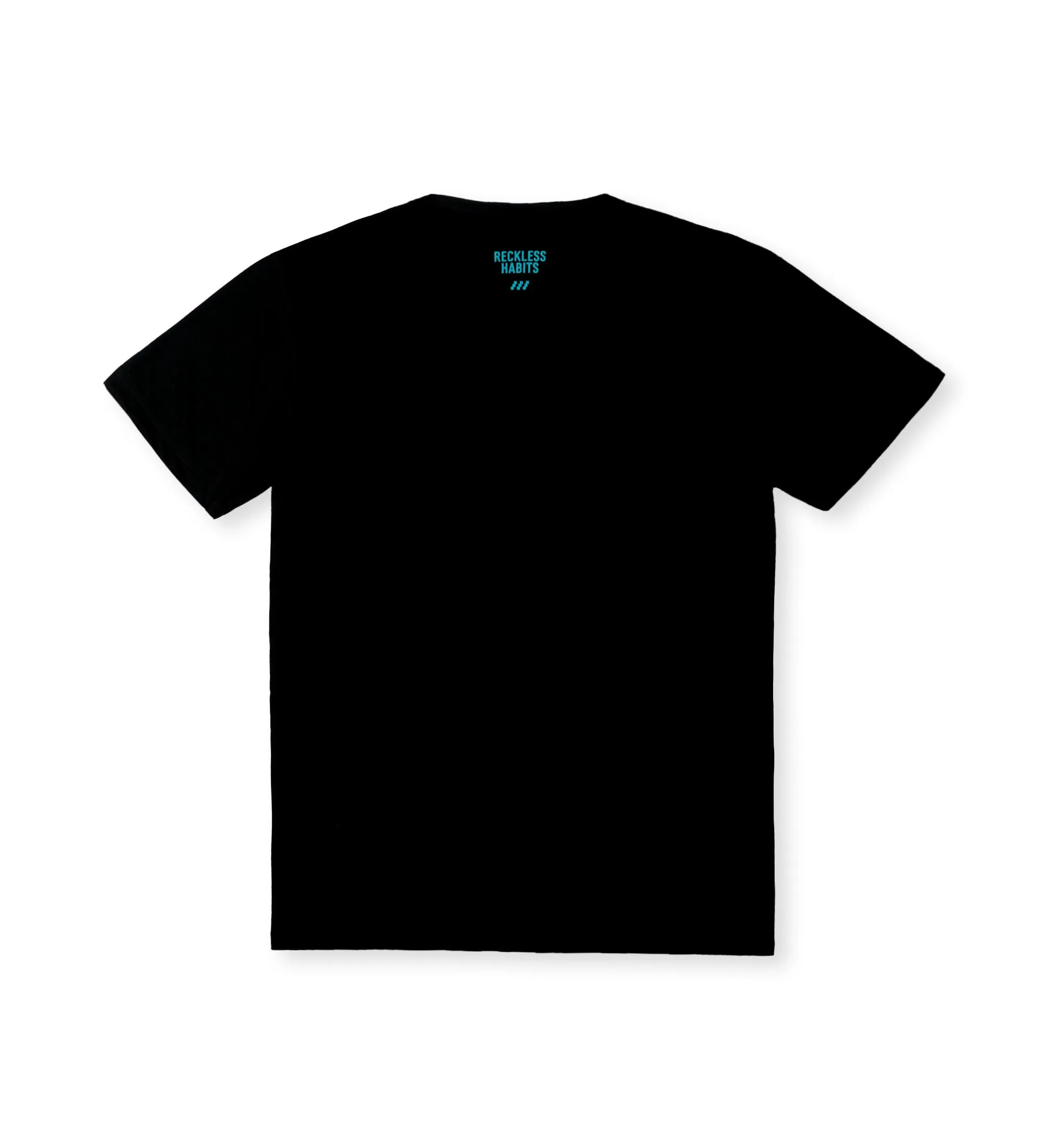 RIDER BLACK RASHGUARD TEE