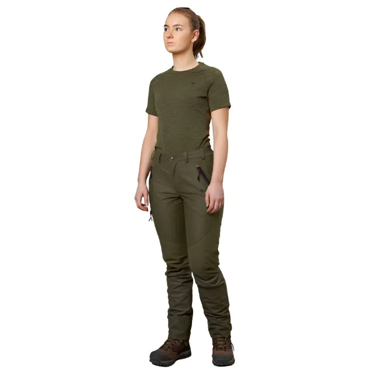 Seeland Ladies Avail Trousers - Pine Green Melange