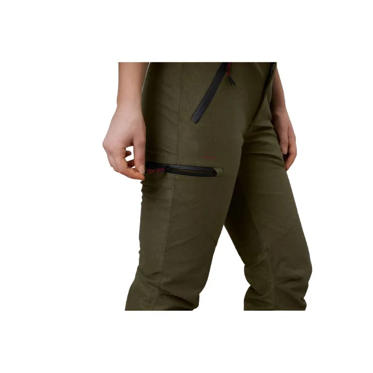 Seeland Ladies Avail Trousers - Pine Green Melange