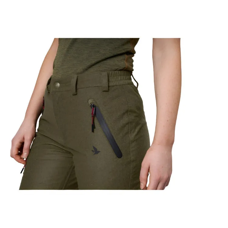 Seeland Ladies Avail Trousers - Pine Green Melange