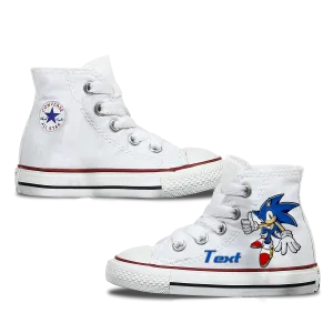 Sonic The Hedgehog Custom Converse