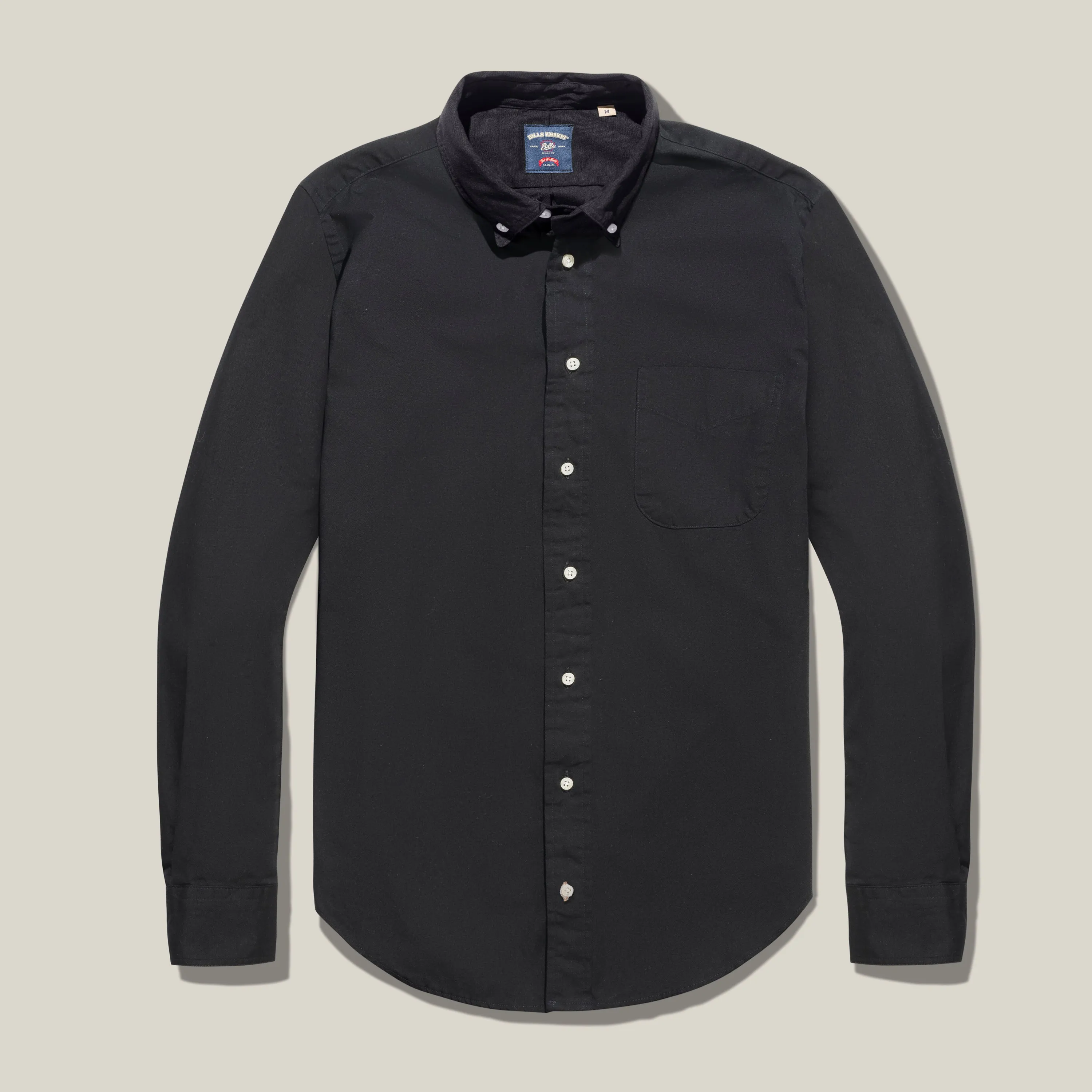 Tailored Fit Overdyed Oxford