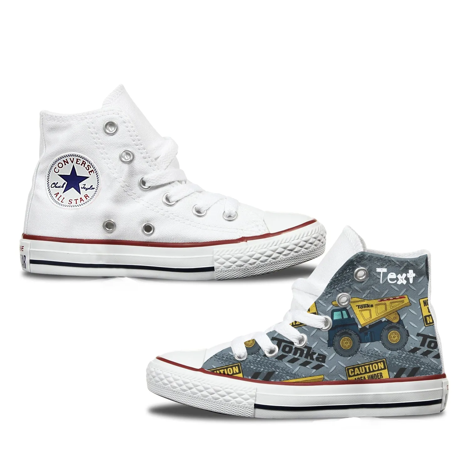 Tonka Truck Kids Converse