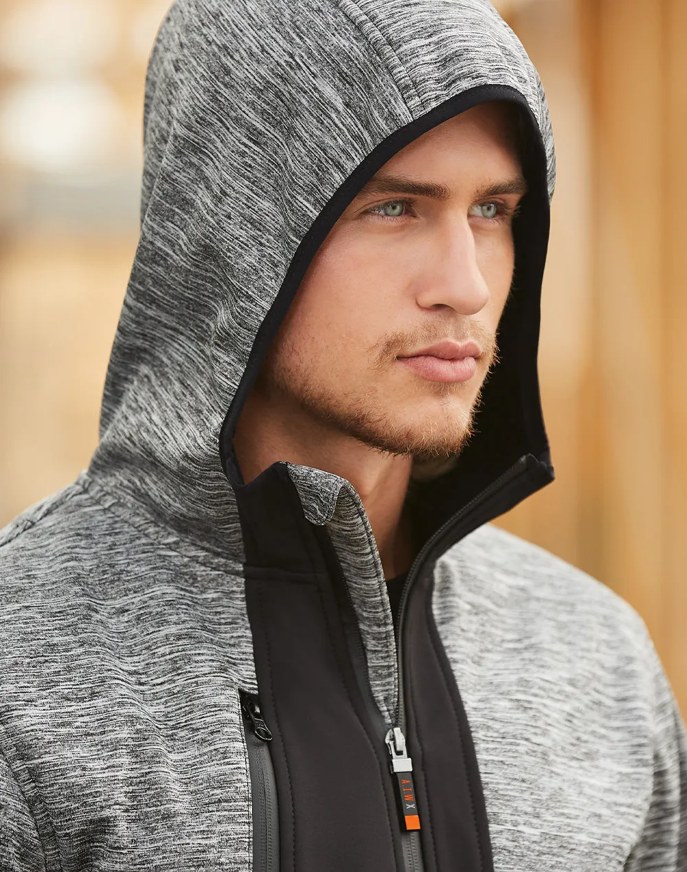 Unisex Functional Knit Hoodie - JK49