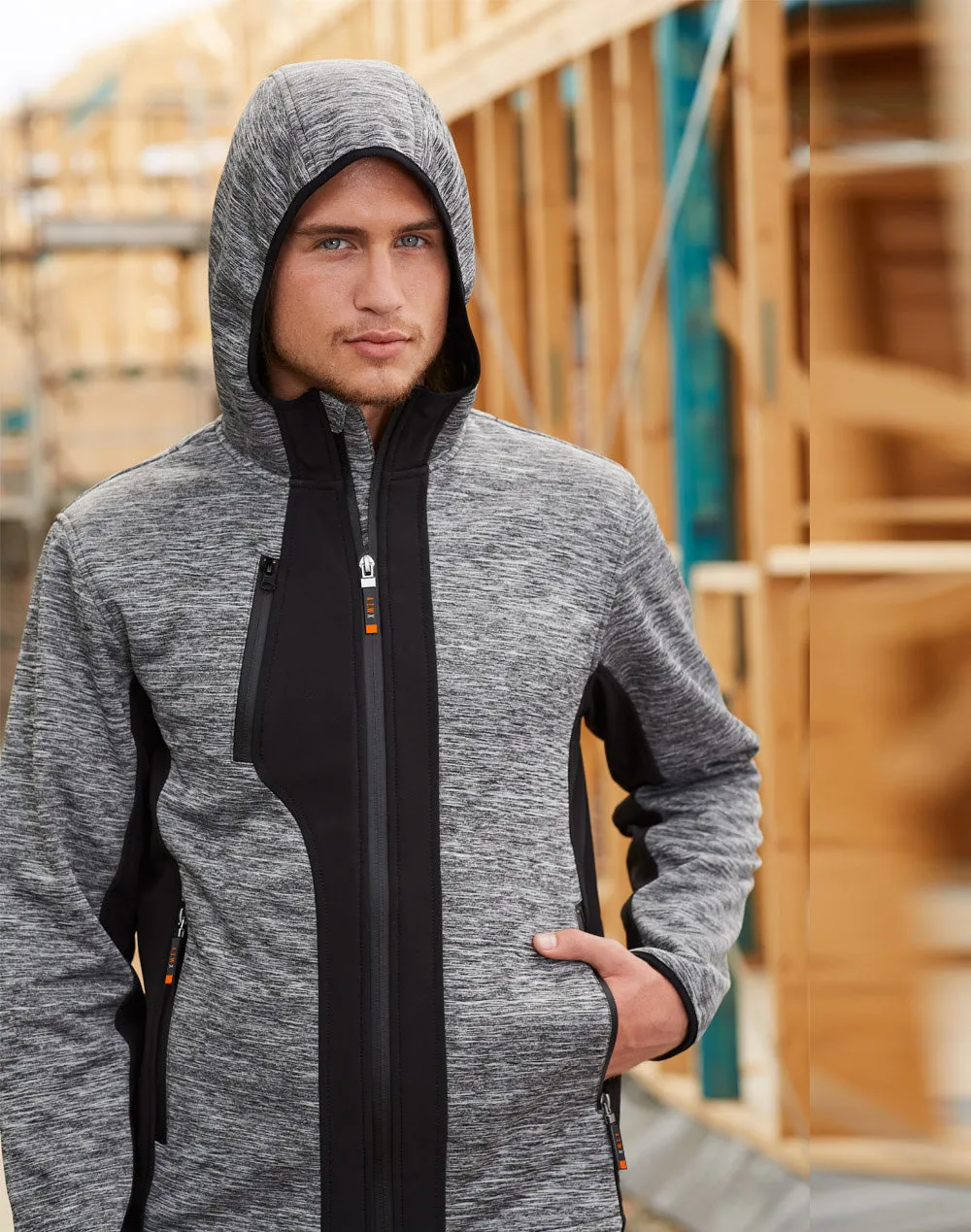 Unisex Functional Knit Hoodie - JK49