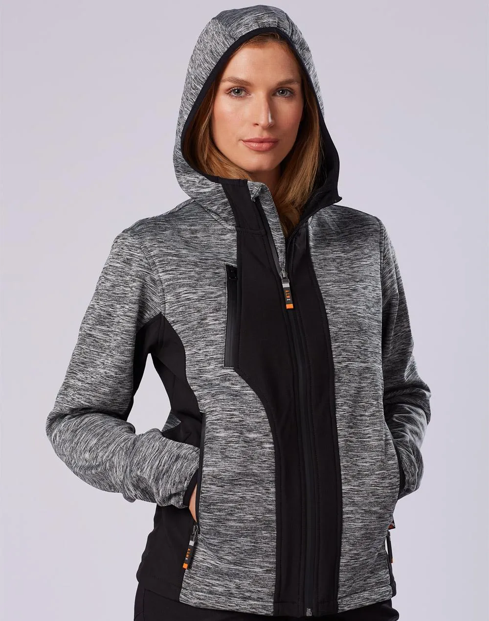 Unisex Functional Knit Hoodie - JK49